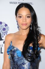 BIANCA LAWSON at Wearable Art Gala at California African American Museum in Los Angeles 04/29/2017