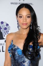 BIANCA LAWSON at Wearable Art Gala at California African American Museum in Los Angeles 04/29/2017