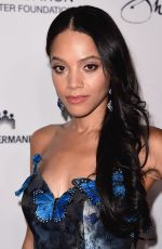 BIANCA LAWSON at Wearable Art Gala at California African American Museum in Los Angeles 04/29/2017