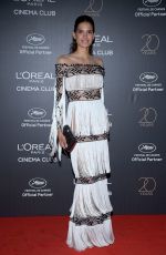 BIANCA OLIVEIRA at L’Oreal 20th Anniversary Party at Cannes Film Festival 05/24/2017
