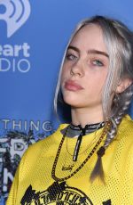 BILLIE EILISH at Everything, Everything Movie Screening in Los Angeles 05/06/2017