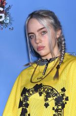 BILLIE EILISH at Everything, Everything Movie Screening in Los Angeles 05/06/2017