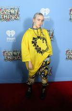 BILLIE EILISH at Everything, Everything Movie Screening in Los Angeles 05/06/2017