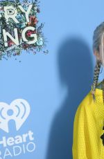 BILLIE EILISH at Everything, Everything Movie Screening in Los Angeles 05/06/2017