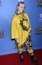 BILLIE EILISH at Everything, Everything Movie Screening in Los Angeles 05/06/2017
