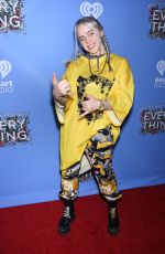 BILLIE EILISH at Everything, Everything Movie Screening in Los Angeles 05/06/2017