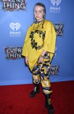 BILLIE EILISH at Everything, Everything Movie Screening in Los Angeles 05/06/2017