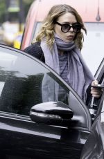 BILLIE PIPER Out and About in London 05/08/2017