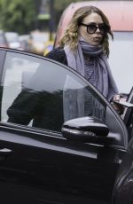 BILLIE PIPER Out and About in London 05/08/2017