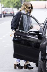 BILLIE PIPER Out and About in London 05/08/2017