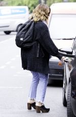 BILLIE PIPER Out and About in London 05/08/2017