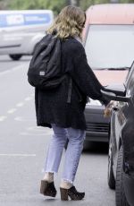 BILLIE PIPER Out and About in London 05/08/2017