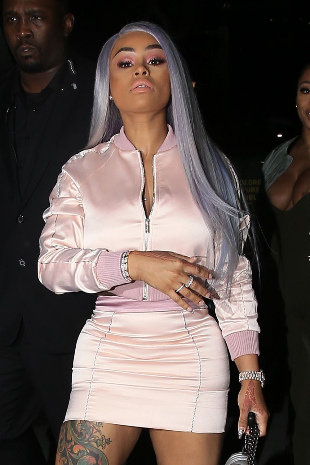 BLAC CHYNA Arrives at Stars on Brand in Glendale 05/15/2017 BLAC CHYNA Arrives at Stars on Brand in Glendale 05/15/2017
