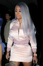 BLAC CHYNA Arrives at Stars on Brand in Glendale 05/15/2017