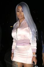 BLAC CHYNA Arrives at Stars on Brand in Glendale 05/15/2017