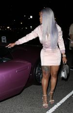 BLAC CHYNA Arrives at Stars on Brand in Glendale 05/15/2017