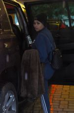 BLAC CHYNA Leaves Four Seasons Hotel in Washington 05/28/2017