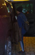 BLAC CHYNA Leaves Four Seasons Hotel in Washington 05/28/2017