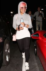 BLAC CHYNA Leaves Moonlight Rollerway in Glendale 05/22/2017