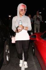 BLAC CHYNA Leaves Moonlight Rollerway in Glendale 05/22/2017