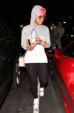 BLAC CHYNA Leaves Moonlight Rollerway in Glendale 05/22/2017