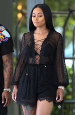 BLAC CHYNA Out and About in Miami 05/03/2017