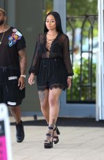 BLAC CHYNA Out and About in Miami 05/03/2017