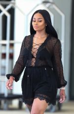 BLAC CHYNA Out and About in Miami 05/03/2017