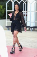 BLAC CHYNA Out and About in Miami 05/03/2017