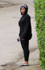 BLAC CHYNA Out at Canyon Trek in Reseda 05/09/2017