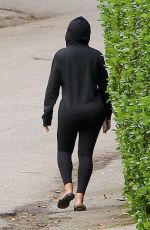BLAC CHYNA Out at Canyon Trek in Reseda 05/09/2017