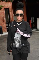 BLAC CHYNA Out for Lunch in Los Angeles 05/30/2017