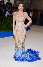 BLAKE LIVELY at 2017 MET Gala in New York 05/01/2017