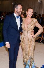BLAKE LIVELY at 2017 MET Gala in New York 05/01/2017
