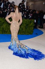 BLAKE LIVELY at 2017 MET Gala in New York 05/01/2017