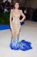 BLAKE LIVELY at 2017 MET Gala in New York 05/01/2017