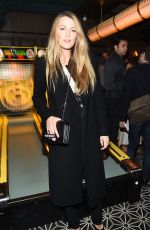 BLAKE LIVELY at Paint It Black After Party in New York 05/15/2017
