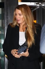 BLAKE LIVELY Out and About in New York 05/15/2017