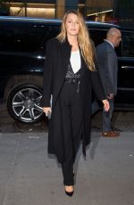BLAKE LIVELY Out and About in New York 05/15/2017