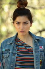 BLANCA BLANCO at Balboa Park in Los Angeles 05/04/2017