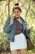 BLANCA BLANCO at Balboa Park in Los Angeles 05/04/2017