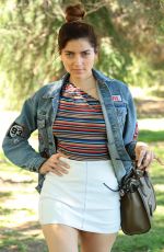 BLANCA BLANCO at Balboa Park in Los Angeles 05/04/2017