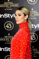 BLANCA SUAREZ at Miguel Angel Garden Party Photocall in Madrid 05/24/2017