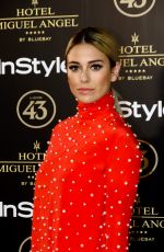 BLANCA SUAREZ at Miguel Angel Garden Party Photocall in Madrid 05/24/2017