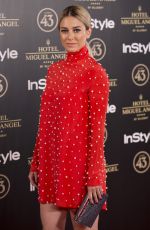 BLANCA SUAREZ at Miguel Angel Garden Party Photocall in Madrid 05/24/2017