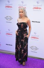 BLITHE SAXON at Butterfly Ball at Grosvenor House Hotel in London 05/25/2017