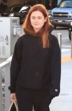 BONNIE WRIGHT at Los Angeles International Airport 05/28/2017