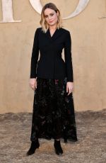 BRIE LARSON at Dior Cruise Collection 2018 Show in Los Angeles 05/11/2017