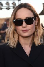 BRIE LARSON at Dior Cruise Collection 2018 Show in Los Angeles 05/11/2017