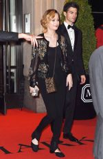BRIE LARSON Leaves Her Hotel in New York 05/01/2017